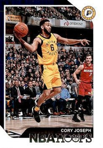 #222 Cory Joseph - Indiana Pacers - 2018-19 Hoops Basketball