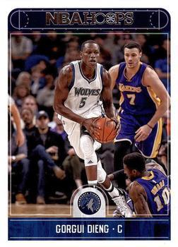 #222 Gorgui Dieng - Minnesota Timberwolves - 2017-18 Hoops Basketball