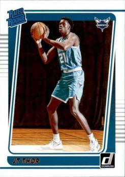 #222 JT Thor - Charlotte Hornets - 2021-22 Donruss Basketball