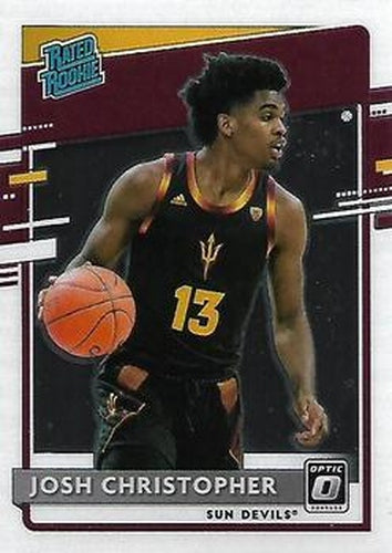 #222 Josh Christopher - Arizona State Sun Devils - 2021 Panini Chronicles Draft Picks Basketball