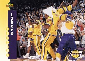 #222 Los Angeles Lakers - Los Angeles Lakers - 1993-94 Upper Deck Basketball