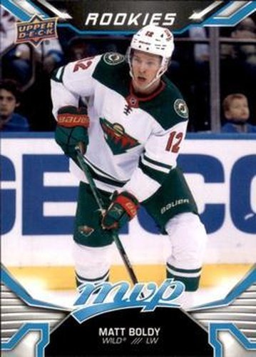 #222 Matt Boldy - Minnesota Wild - 2022-23 Upper Deck MVP Hockey