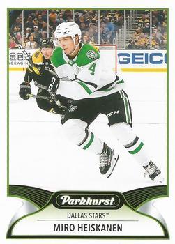 #222 Miro Heiskanen - Dallas Stars - 2021-22 Parkhurst Hockey