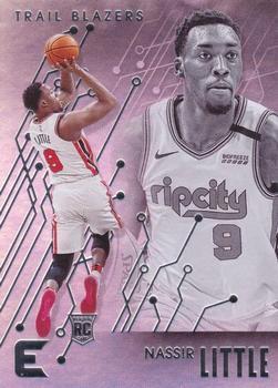 #222 Nassir Little - Portland Trail Blazers - 2019-20 Panini Chronicles Basketball