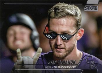 #222 Ryan McMahon - Colorado Rockies - 2022 Stadium Club Baseball