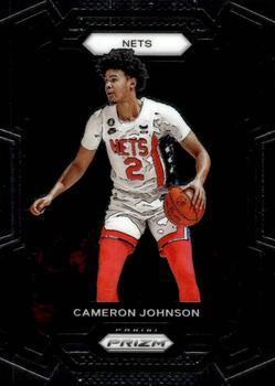 #222 Cameron Johnson - Brooklyn Nets - 2023-24 Panini Prizm Basketball