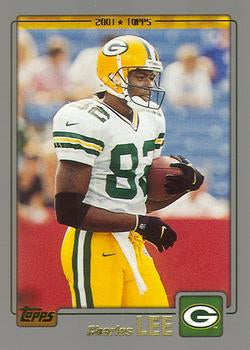 #222 Charles Lee - Green Bay Packers - 2001 Topps Football