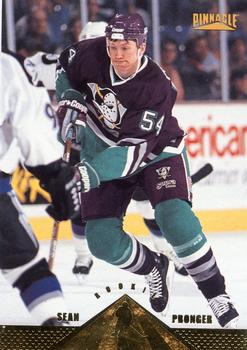 #223 Sean Pronger - Anaheim Mighty Ducks - 1996-97 Pinnacle Hockey