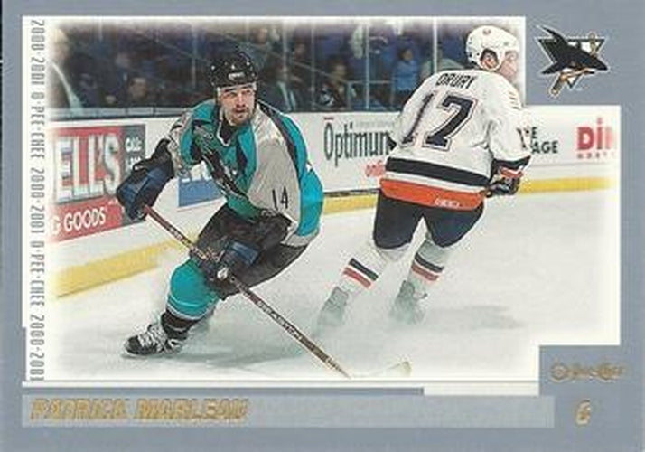 #223 Patrick Marleau - San Josearks - 2000-01 O-Pee-Chee Hockey