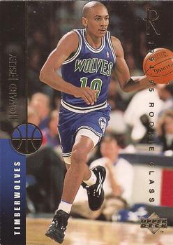 #223 Howard Eisley - Minnesota Timberwolves - 1994-95 Upper Deck Basketball