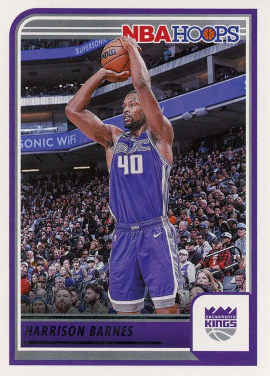 #223 Harrison Barnes - Sacramento Kings - 2023-24 Hoops Basketball