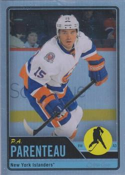 #223 P.A. Parenteau - New York Islanders - 2012-13 O-Pee-Chee - Rainbow Hockey