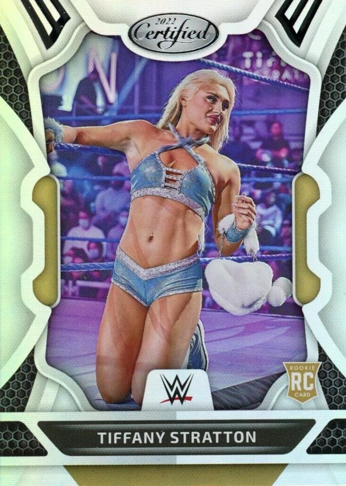 #223 Tiffany Stratton - 2022 Panini Chronicles WWE Wrestling