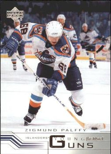 #223 Zigmund Palffy - New York Islanders - 2001-02 Upper Deck Hockey