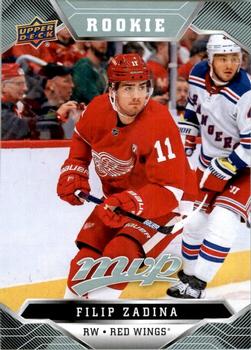 #223 Filip Zadina - Detroit Red Wings - 2019-20 Upper Deck MVP Hockey