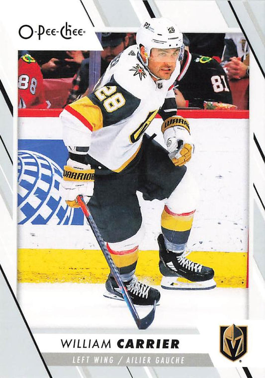 #223 William Carrier - Vegas Golden Knights - 2023-24 O-Pee-Chee Hockey
