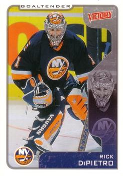 #223 Rick DiPietro - New York Islanders - 2001-02 Upper Deck Victory Hockey