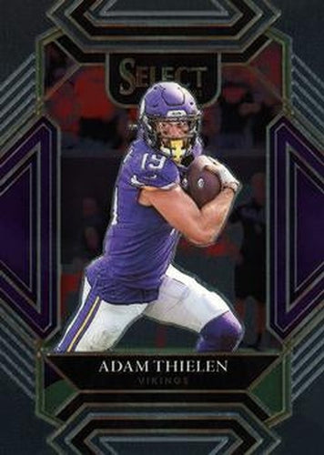 #223 Adam Thielen - Minnesota Vikings - 2021 Panini Select Football