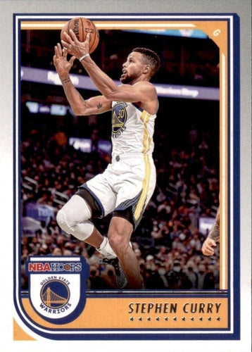 #223 Stephen Curry - Golden State Warriors - 2022-23 Hoops Basketball