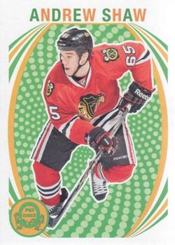 #223 Andrew Shaw - Chicago Blackhawks - 2013-14 O-Pee-Chee - Retro Hockey