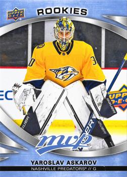 #223 Yaroslav Askarov - Nashville Predators - 2023-24 Upper Deck MVP Hockey