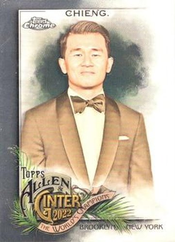 #223 Ronny Chieng - 2022 Topps Allen & Ginter Chrome Baseball