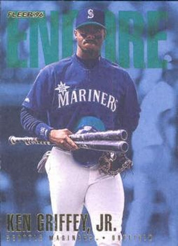 #U223 Ken Griffey Jr. - Seattle Mariners - 1996 Fleer Update Baseball