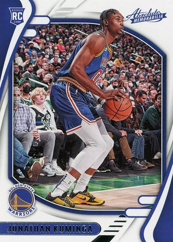 #223 Jonathan Kuminga - Golden State Warriors - 2021-22 Panini Chronicles Basketball