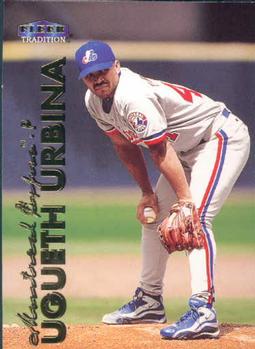 #223 Ugueth Urbina - Montreal Expos - 1999 Fleer Tradition Baseball