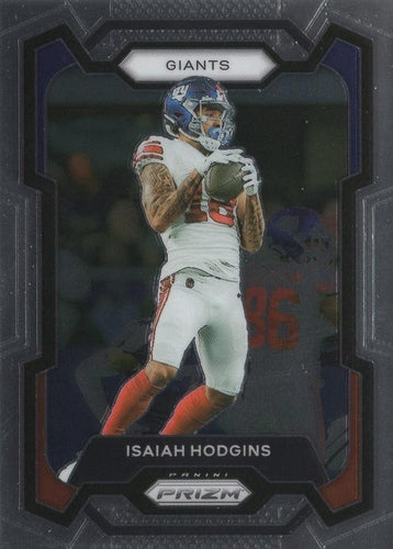 #223 Isaiah Hodgins - New York Giants - 2023 Panini Prizm Football