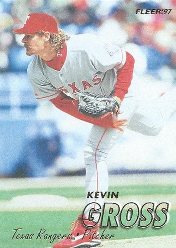 #223 Kevin Gross - Texas Rangers - 1997 Fleer Baseball