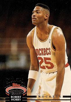 #223 Robert Horry - Houston Rockets - 1992-93 Stadium Club Basketball