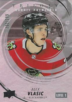 #223 Alex Vlasic - Chicago Blackhawks - 2022-23 Upper Deck Trilogy Hockey