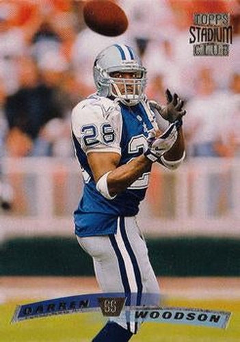 #223 Darren Woodson - Dallas Cowboys - 1996 Stadium Club Football
