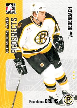 #223 Tyler Redenbach - Providence Bruins - 2005-06 In The Game Heroes and Prospects Hockey
