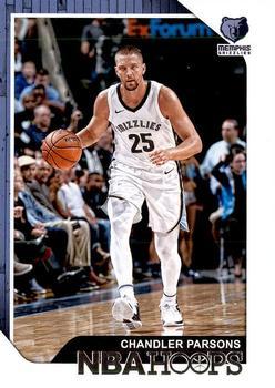 #223 Chandler Parsons - Memphis Grizzlies - 2018-19 Hoops Basketball