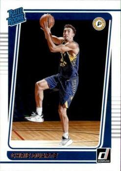 #223 Chris Duarte - Indiana Pacers - 2021-22 Donruss Basketball