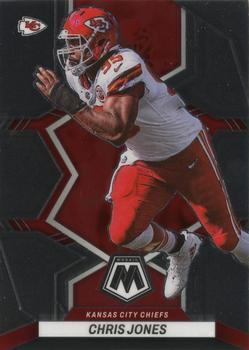 #223 Chris Jones - Kansas City Chiefs - 2022 Panini Mosaic Football
