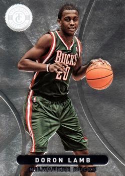 #223 Doron Lamb - Milwaukee Bucks - 2012-13 Panini Totally Certified Basketball