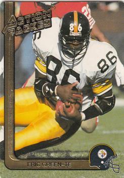 #223 Eric Green - Pittsburgh Steelers - 1991 Action Packed Football