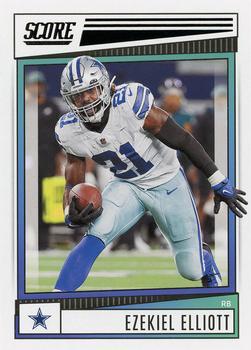 #223 Ezekiel Elliott - Dallas Cowboys - 2022 Score Football