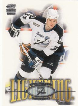 #223 Fredrik Modin - Tampa Bay Lightning - 2000-01 Pacific Paramount Hockey