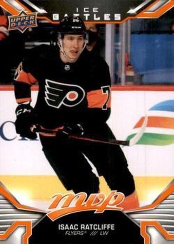 #223 Isaac Ratcliffe - Philadelphia Flyers - 2022-23 Upper Deck MVP - Ice Battles Hockey