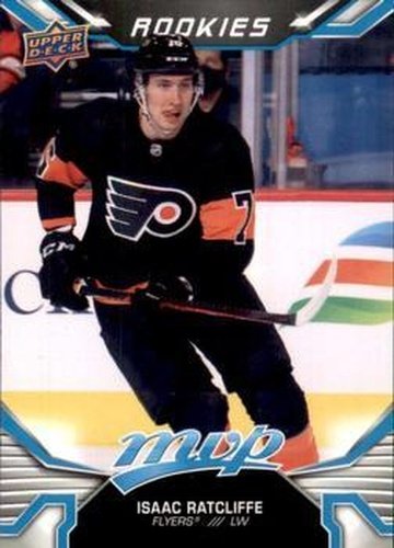 #223 Isaac Ratcliffe - Philadelphia Flyers - 2022-23 Upper Deck MVP Hockey