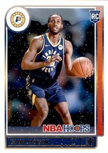 #223 Isaiah Jackson - Indiana Pacers - 2021-22 Hoops Winter Basketball