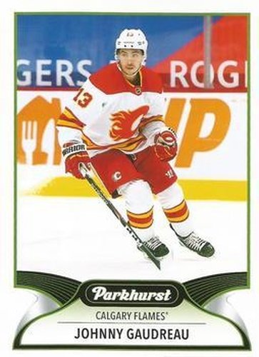 #223 Johnny Gaudreau - Calgary Flames - 2021-22 Parkhurst Hockey