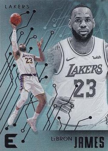 #223 LeBron James - Los Angeles Lakers - 2019-20 Panini Chronicles Basketball