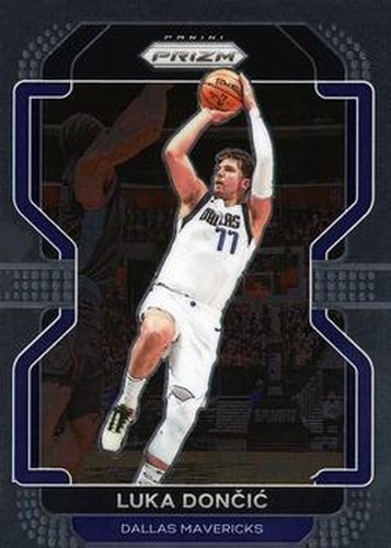 #223 Luka Doncic - Dallas Mavericks - 2021-22 Panini Prizm Basketball