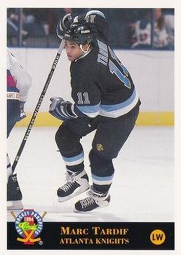#223 Marc Tardif - Atlanta Knights - 1994 Classic Pro Hockey Prospects Hockey