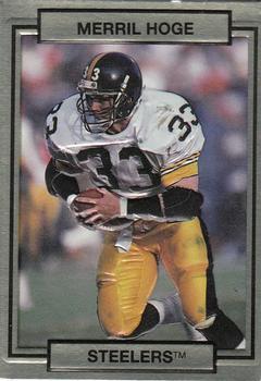 #223 Merril Hoge - Pittsburgh Steelers - 1990 Action Packed Football